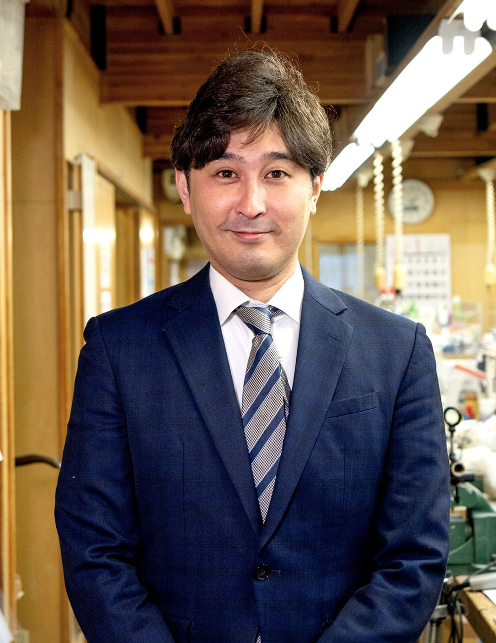 代表取締役写真