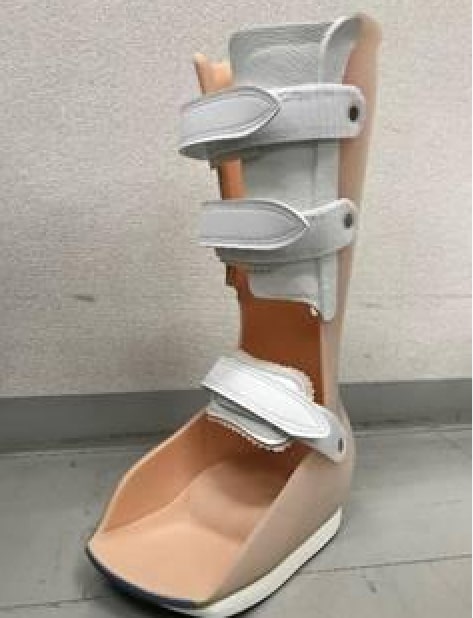 免荷短下肢装具画像