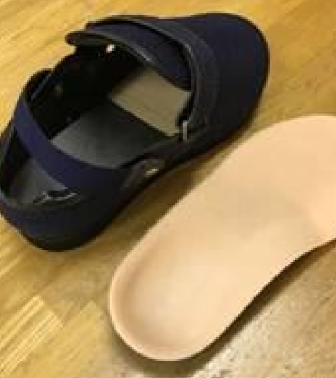 足底装具／インソール画像