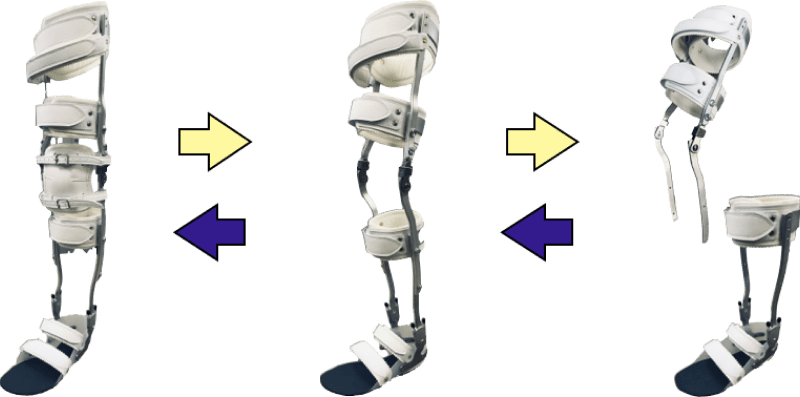 回復期 前半イメージ図